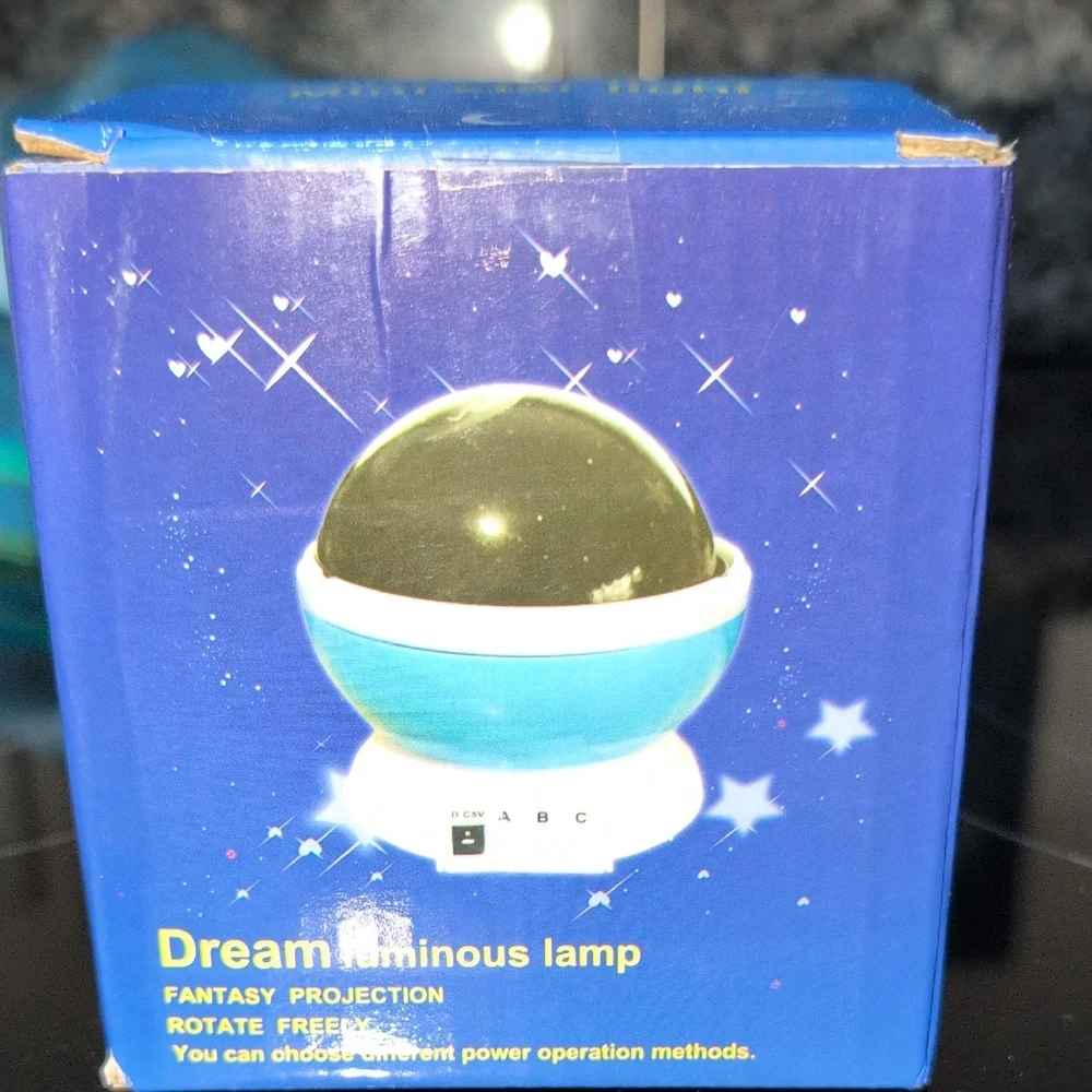 Dream Luminous Lamp with Fantasy Projection - Picture 1 of 6